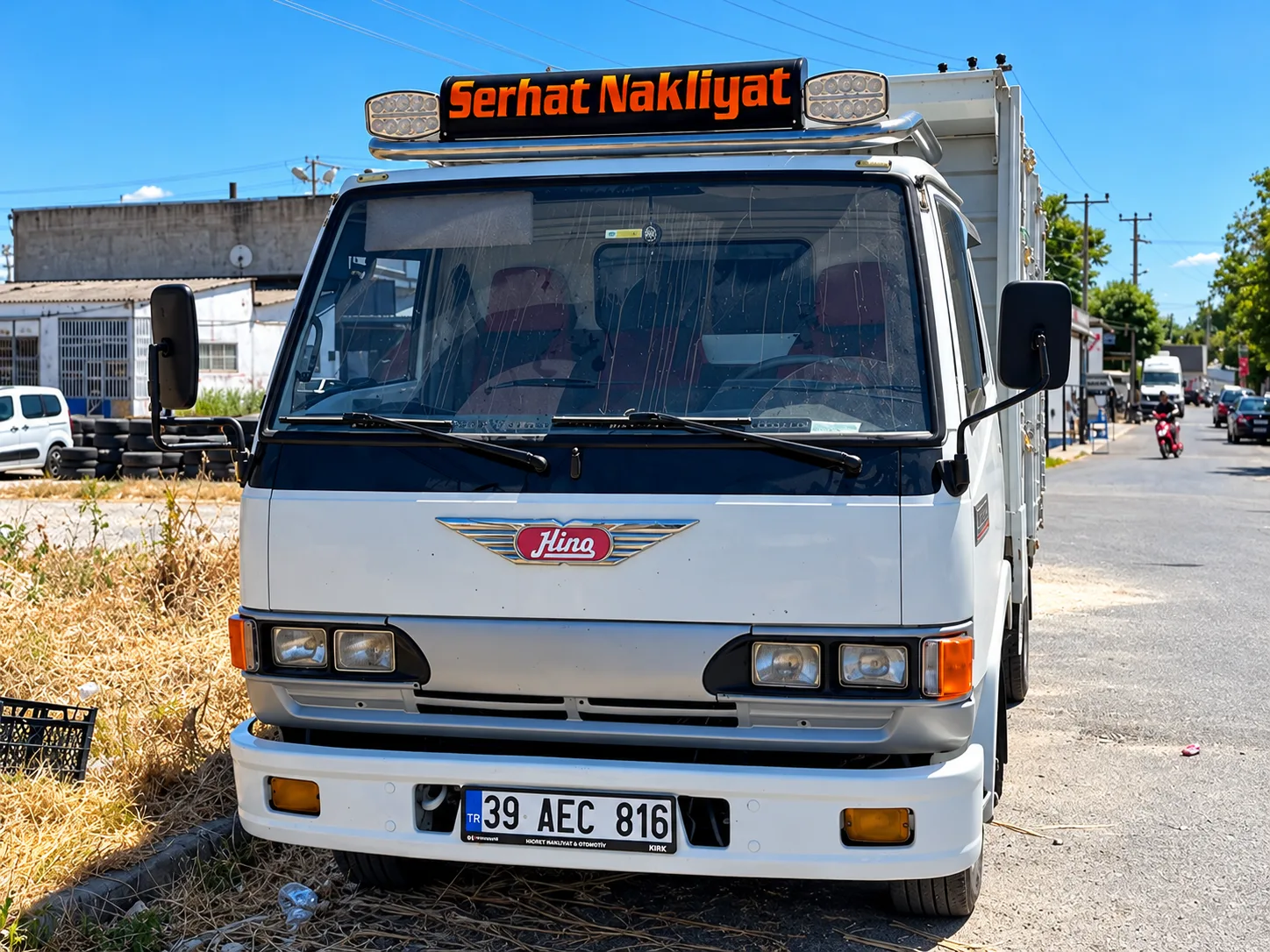 Lüleburgaz küçük tonajlı damperli kamyon